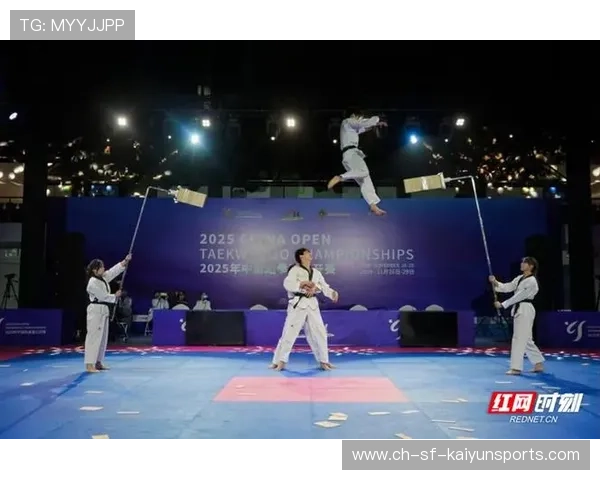 跆拳道赛事引入艺术表演环节增强观赏性